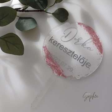 Keresztelő tortabeszúró Keresztelő tortabeszúró